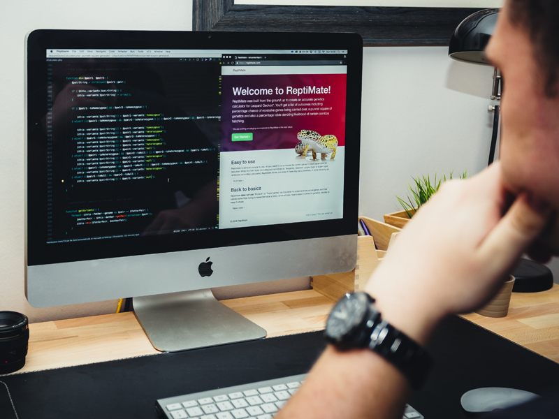 Design responsive site web