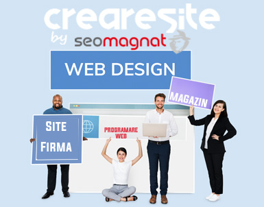 creare site web