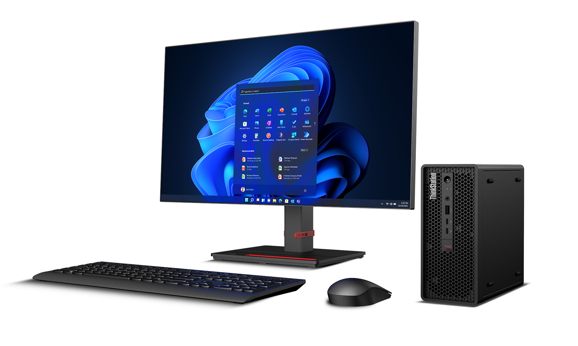 Cel mai mic desktop de la Lenovo. ThinkStation P360 Ultra are acum mai multa putere.