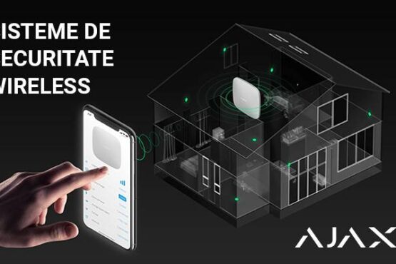 sistem de alarma wireless