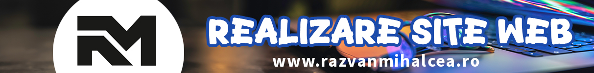 realizare site web